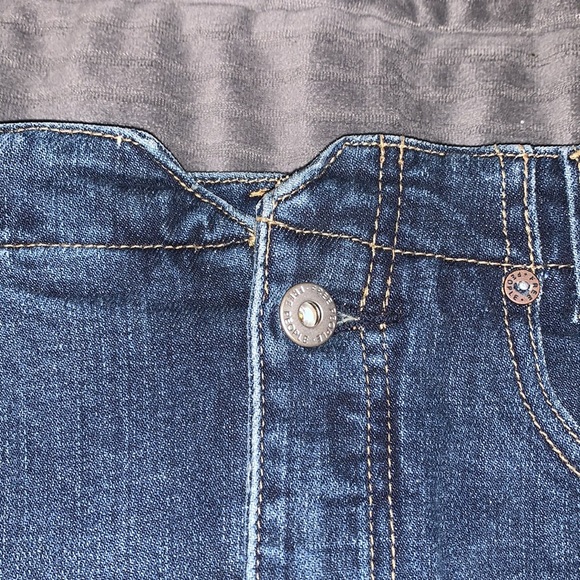 Free People Denim Mini Skirt - Picture 2 of 4